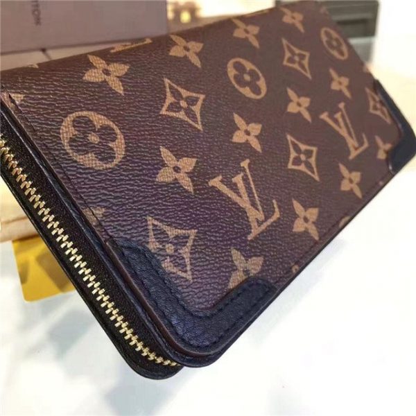 Louis Vuitton Zippy Wallet Retiro Noir