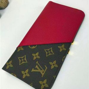 Louis Vuitton Monogram Kimono Wallet Grape