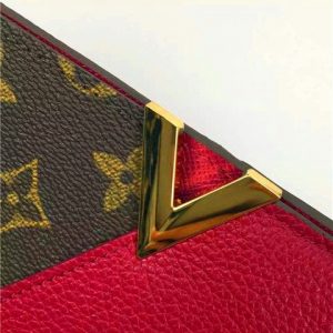 Louis Vuitton Monogram Kimono Wallet Grape