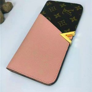 Louis Vuitton Monogram Kimono Wallet Rose Ballerine