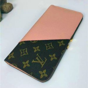 Louis Vuitton Monogram Kimono Wallet Rose Ballerine