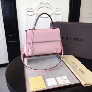 Louis Vuitton Cluny MM Rose Ballerine