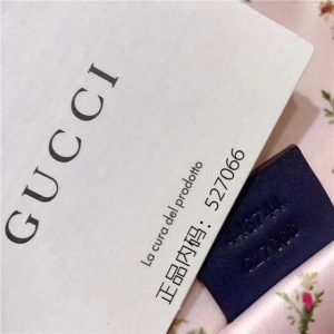 Gucci GG Marmont Mini Bag Denim