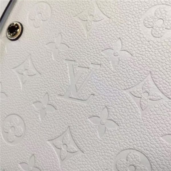 Louis Vuitton Montaigne BB White