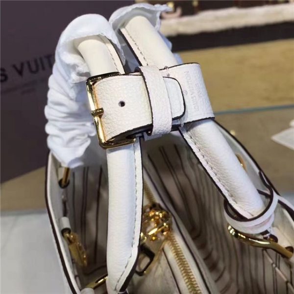 Louis Vuitton Montaigne BB White