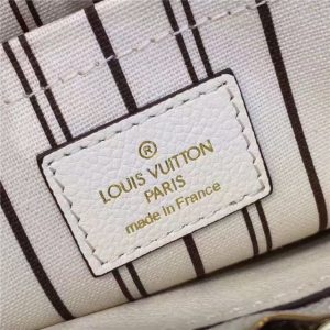 Louis Vuitton Montaigne BB White