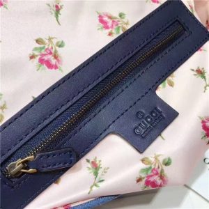 Gucci GG Marmont Medium Shoulder Bag Denim