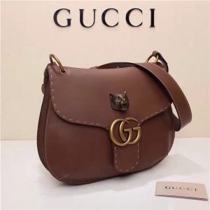 Gucci GG Marmont Animalier Replica Shoulder Bag (Varied Colors)