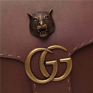 Gucci GG Marmont Animalier Replica Shoulder Bag (Varied Colors)