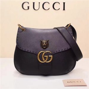 Gucci GG Marmont Animalier Replica Shoulder Bag (Varied Colors)