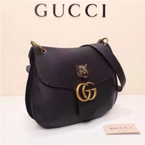 Gucci GG Marmont Animalier Replica Shoulder Bag (Varied Colors)