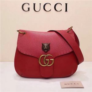 Gucci GG Marmont Animalier Replica Shoulder Bag (Varied Colors)