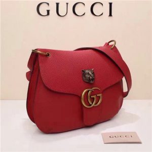 Gucci GG Marmont Animalier Replica Shoulder Bag (Varied Colors)