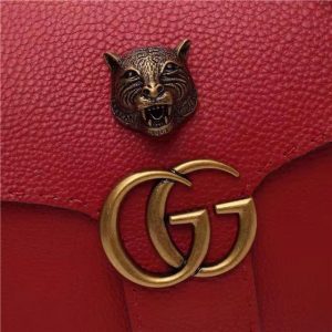 Gucci GG Marmont Animalier Replica Shoulder Bag (Varied Colors)