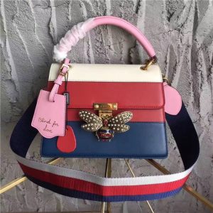Gucci Queen Margaret Top Handle Fake Bag (Varied Colors)