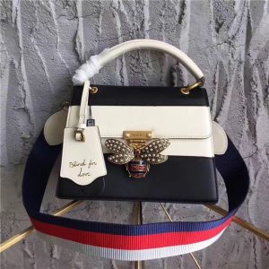 Gucci Queen Margaret Top Handle Fake Bag (Varied Colors)