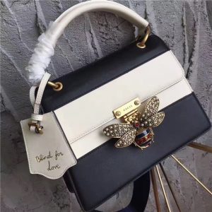 Gucci Queen Margaret Top Handle Fake Bag (Varied Colors)