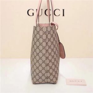 Gucci Reversible GG Replica Leather Tote Handbags (Varied Colors)