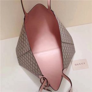 Gucci Reversible GG Replica Leather Tote Handbags (Varied Colors)