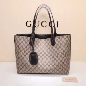 Gucci Reversible GG Replica Leather Tote Handbags (Varied Colors)