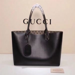 Gucci Reversible GG Replica Leather Tote Handbags (Varied Colors)