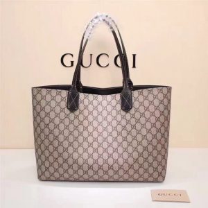 Gucci Reversible GG Replica Leather Tote Handbags (Varied Colors)