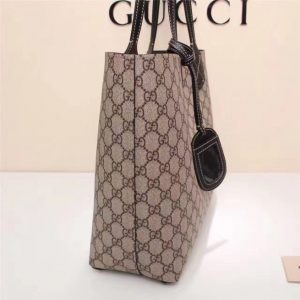 Gucci Reversible GG Replica Leather Tote Handbags (Varied Colors)