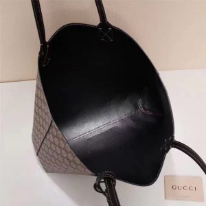 Gucci Reversible GG Replica Leather Tote Handbags (Varied Colors)