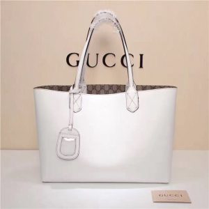 Gucci Reversible GG Replica Leather Tote Handbags (Varied Colors)