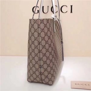 Gucci Reversible GG Replica Leather Tote Handbags (Varied Colors)