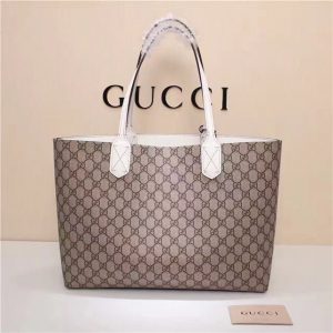 Gucci Reversible GG Replica Leather Tote Handbags (Varied Colors)