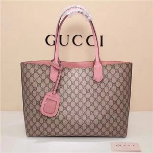 Gucci Reversible GG Replica Leather Tote Handbags (Varied Colors)