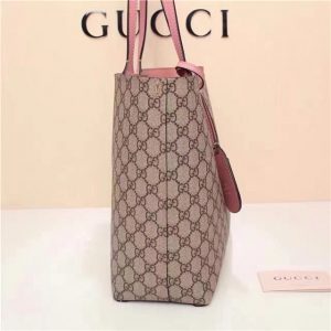 Gucci Reversible GG Replica Leather Tote Handbags (Varied Colors)