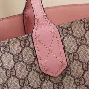 Gucci Reversible GG Replica Leather Tote Handbags (Varied Colors)