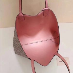 Gucci Reversible GG Replica Leather Tote Handbags (Varied Colors)