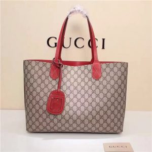 Gucci Reversible GG Replica Leather Tote Handbags (Varied Colors)