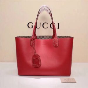 Gucci Reversible GG Replica Leather Tote Handbags (Varied Colors)