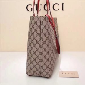 Gucci Reversible GG Replica Leather Tote Handbags (Varied Colors)