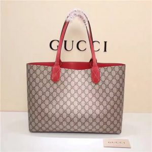 Gucci Reversible GG Replica Leather Tote Handbags (Varied Colors)