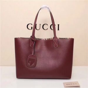 Gucci Reversible GG Blooms Fake Leather Tote