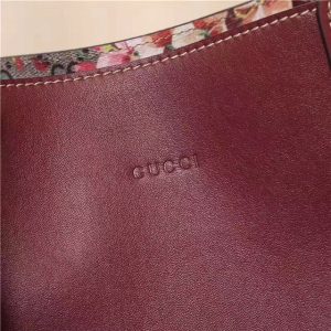 Gucci Reversible GG Blooms Fake Leather Tote