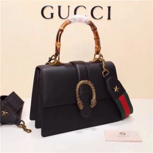 Gucci Dionysus Leather Top Handle Bag (Varied Colors)