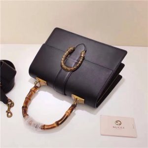 Gucci Dionysus Leather Top Handle Bag (Varied Colors)