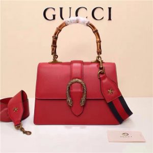 Gucci Dionysus Leather Top Handle Bag (Varied Colors)