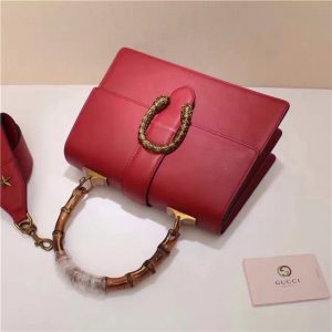 Gucci Dionysus Leather Top Handle Bag (Varied Colors)