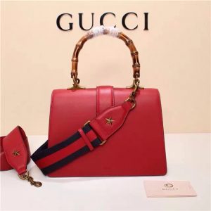 Gucci Dionysus Leather Top Handle Bag (Varied Colors)