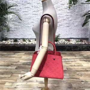 Louis Vuitton Montaigne MM Poppy