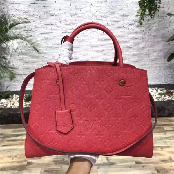 Louis Vuitton Montaigne MM Poppy