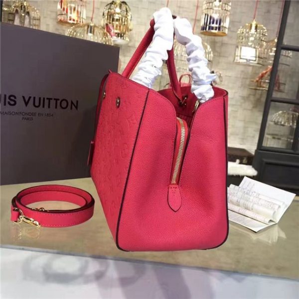 Louis Vuitton Montaigne MM Poppy