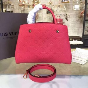 Louis Vuitton Montaigne MM Poppy